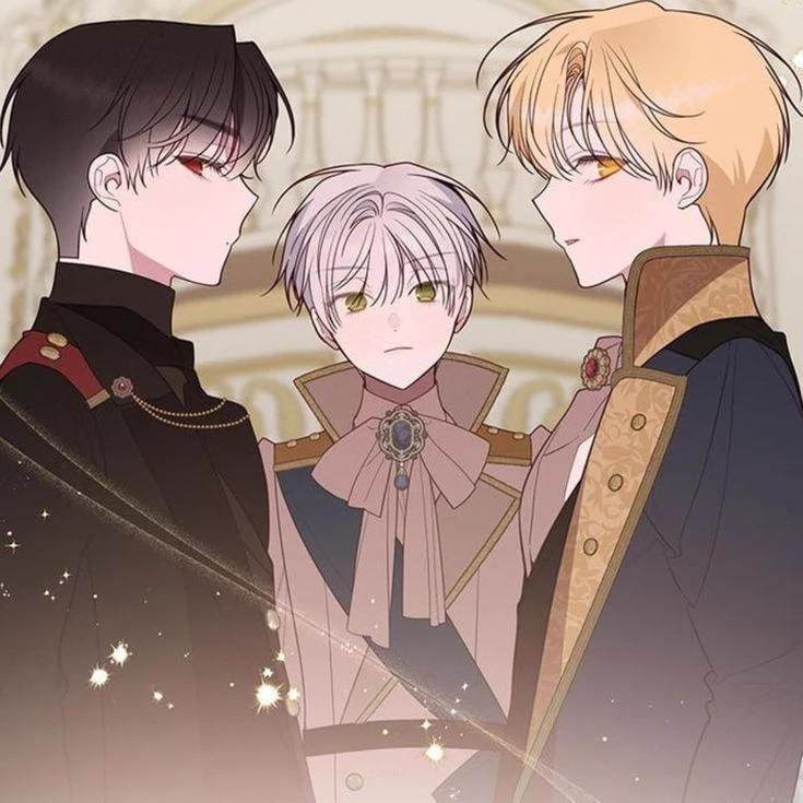 The three princes from major kingdoms as your three fiancés? thumbnail