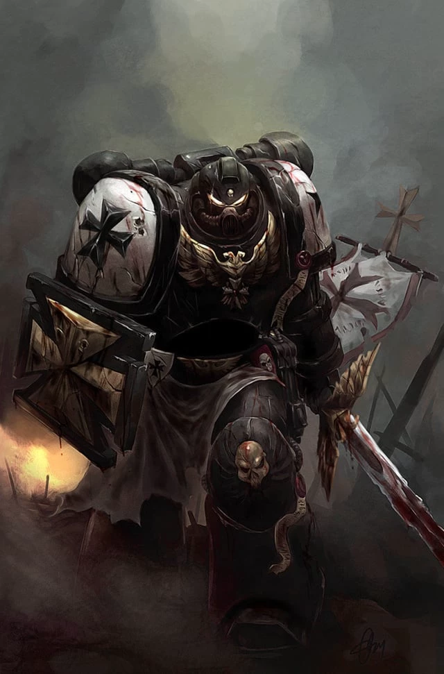 •|Black Templars/Warhammer 40k|• thumbnail