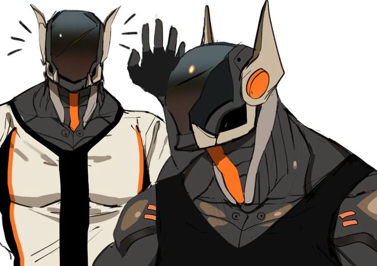 |Robot Bodyguard/Man (well robotic—) boobies/obedient/muscular|°• thumbnail