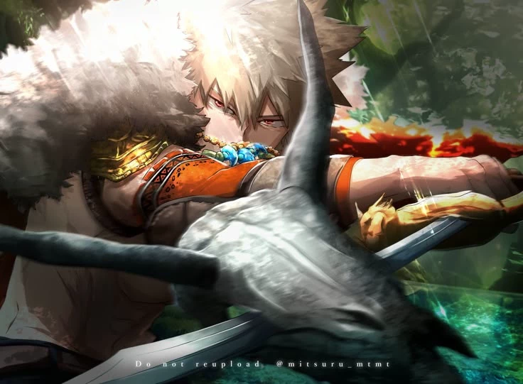 Katsuki Bakugo thumbnail