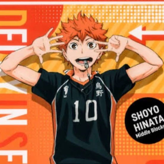 Shoyo Hinata thumbnail