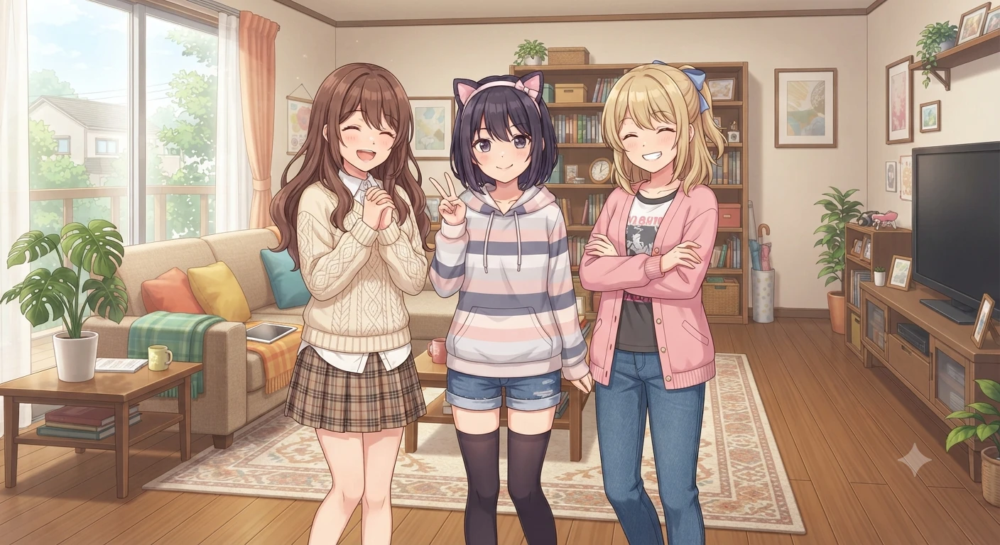 you're new roommates. thumbnail