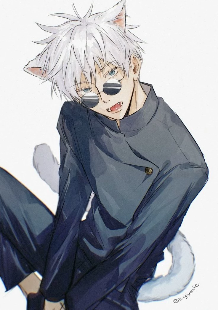Satoru Gojo (Jealous Cat) thumbnail