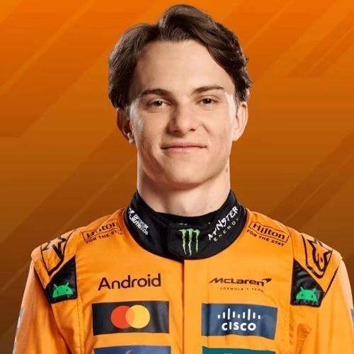 Oscar Piastri thumbnail