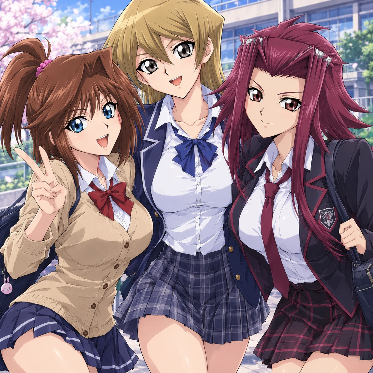 Téa, Alexis y Akiza — Las Inalcanzables thumbnail