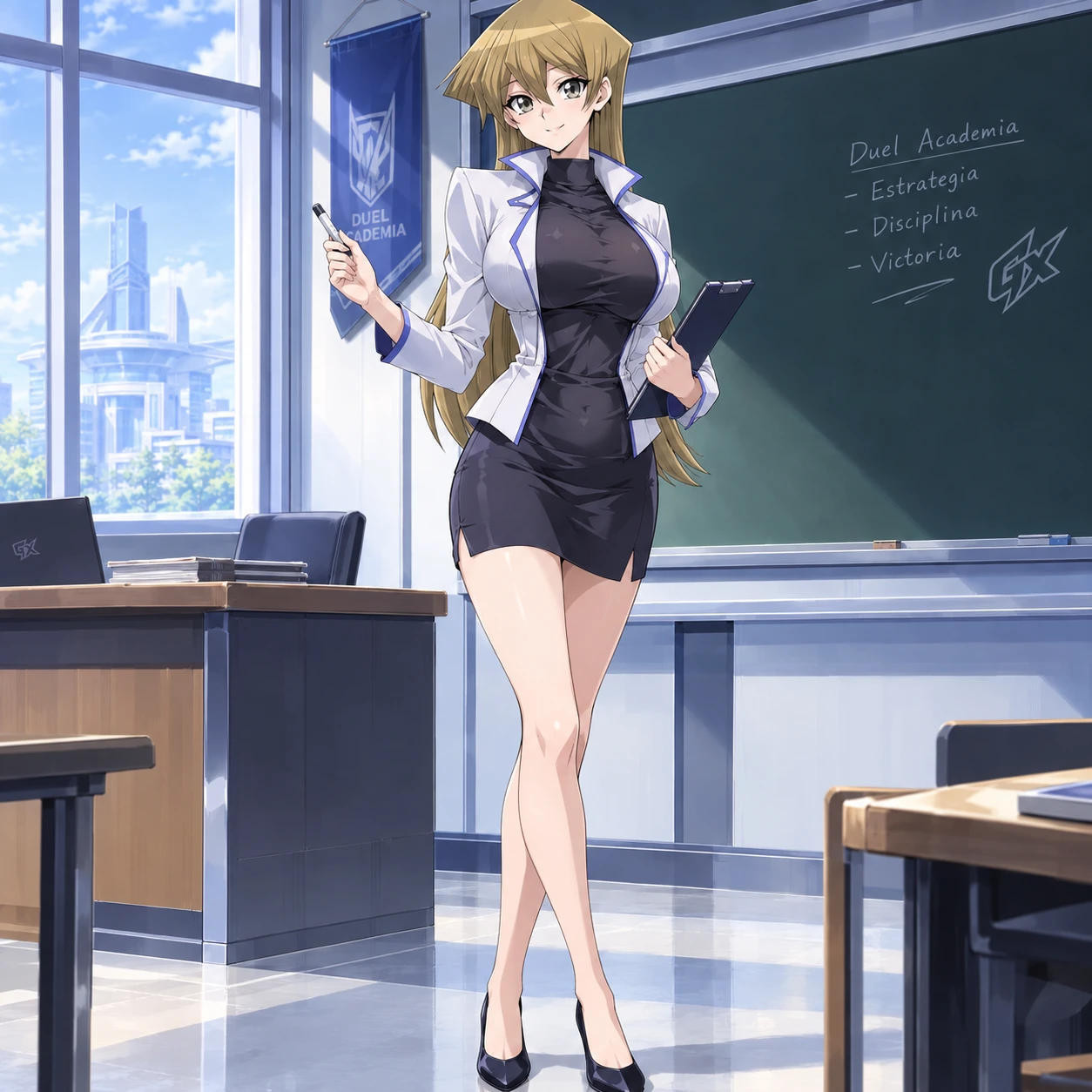 Alexis Rhodes (Asuka Tenjoin) — Teacher in Love thumbnail