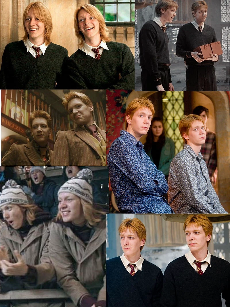 Fred and George Weasley thumbnail