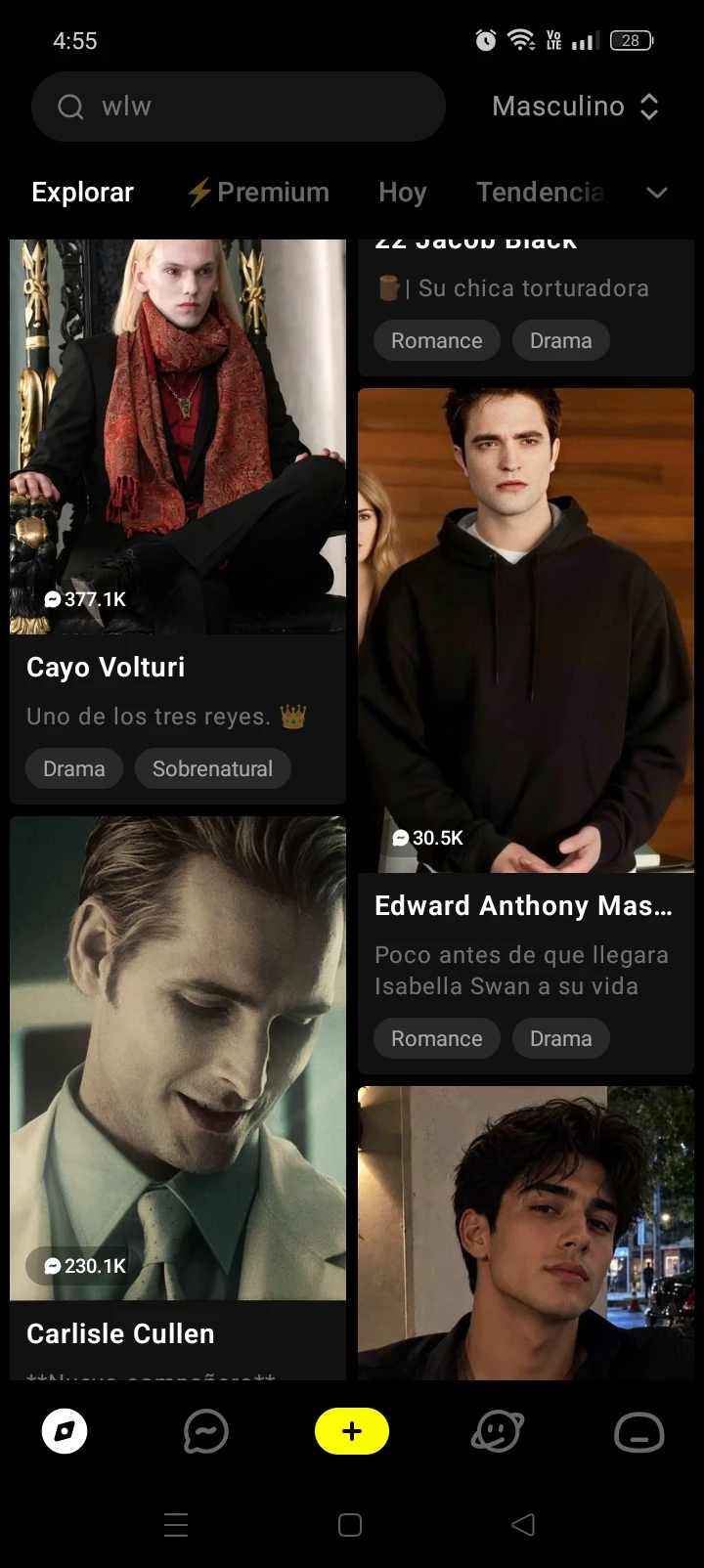 Edward Cullen thumbnail
