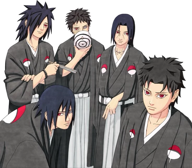The Uchiha clan in Purgatory thumbnail