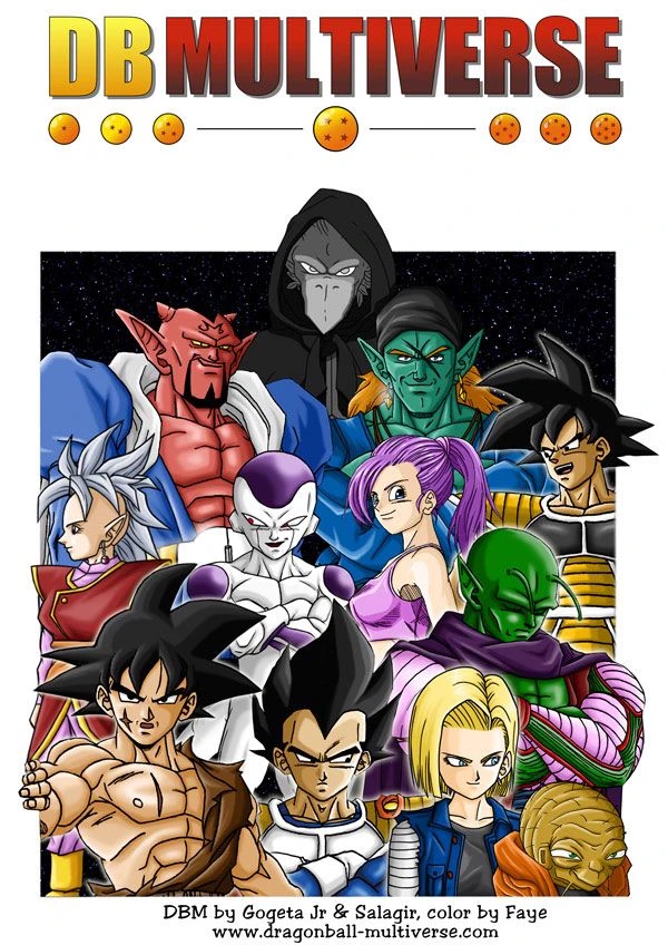 Db multiverse reacts to me. thumbnail