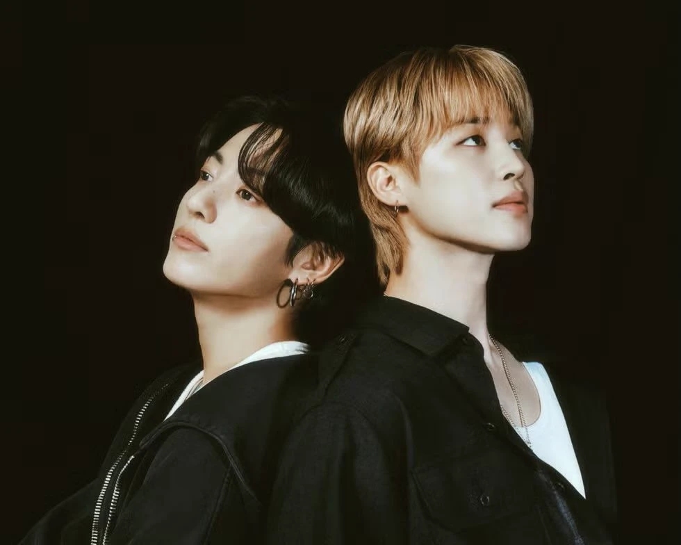 Jungkook and Jimin thumbnail