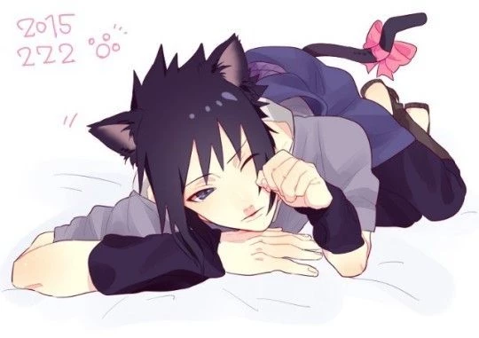 Sasuke uchiha catboy (BL) thumbnail