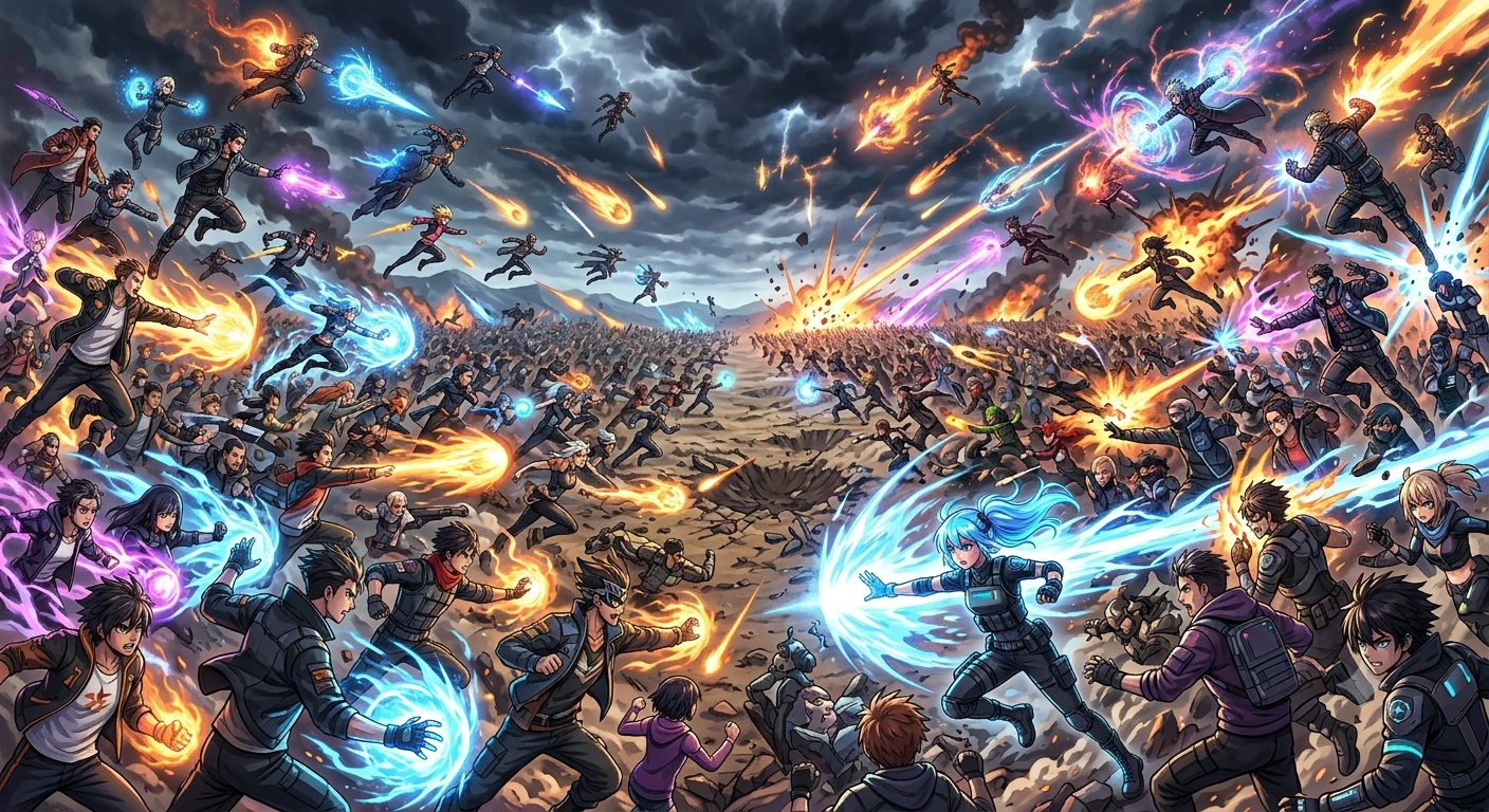 Cosmic Battle - A Fight to the Death Until Only One Is Left Standing thumbnail