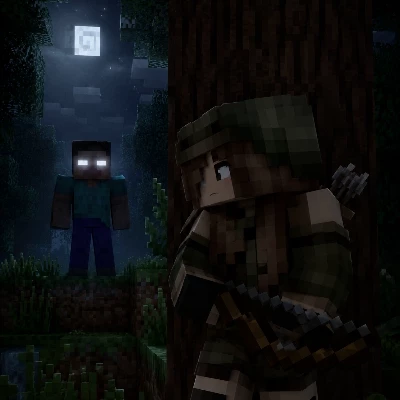 Herobrine, an error or... thumbnail