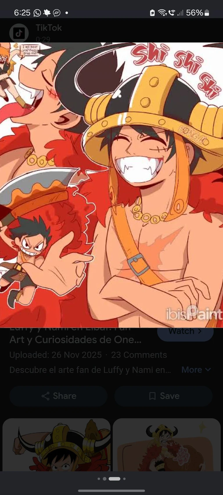 one piece! but..omega verse style?! (not cringe) thumbnail