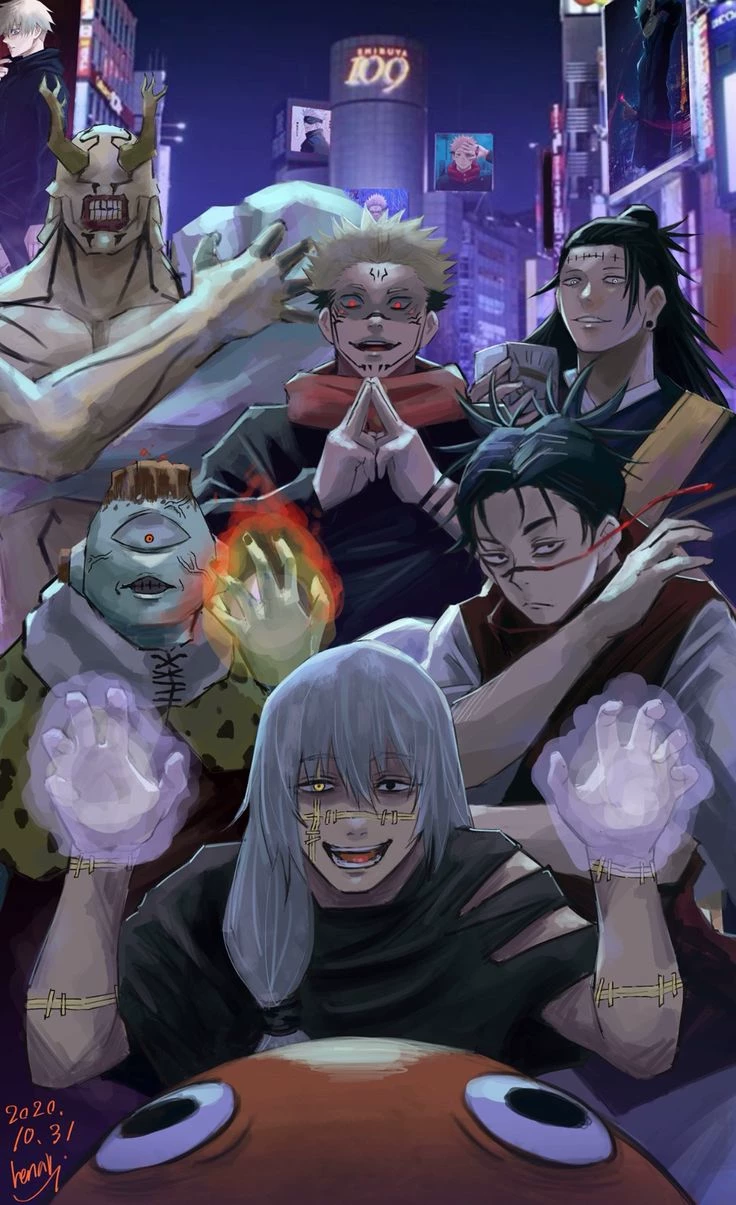 jujutse kaisen  thumbnail