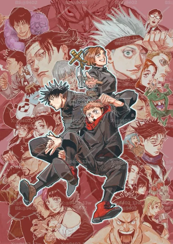 Jujutse kaisen  thumbnail