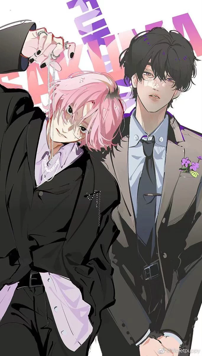 bad boy x nerd boy thumbnail