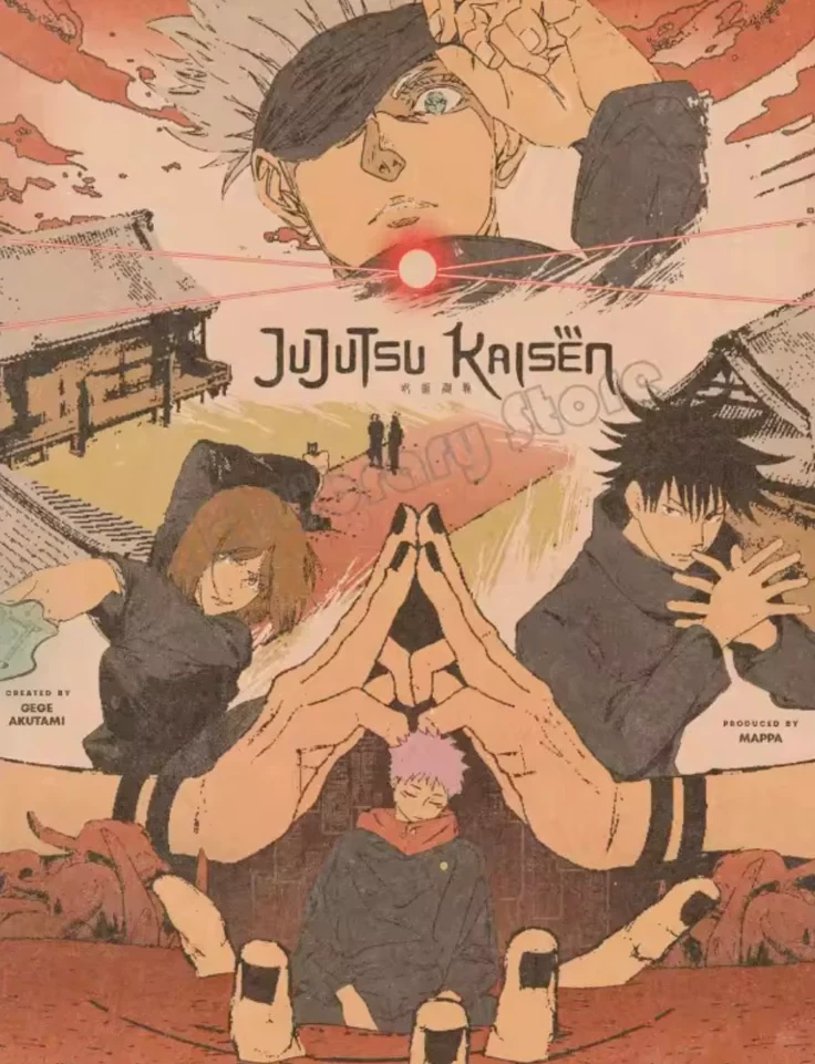Jujutsu Kaisen thumbnail