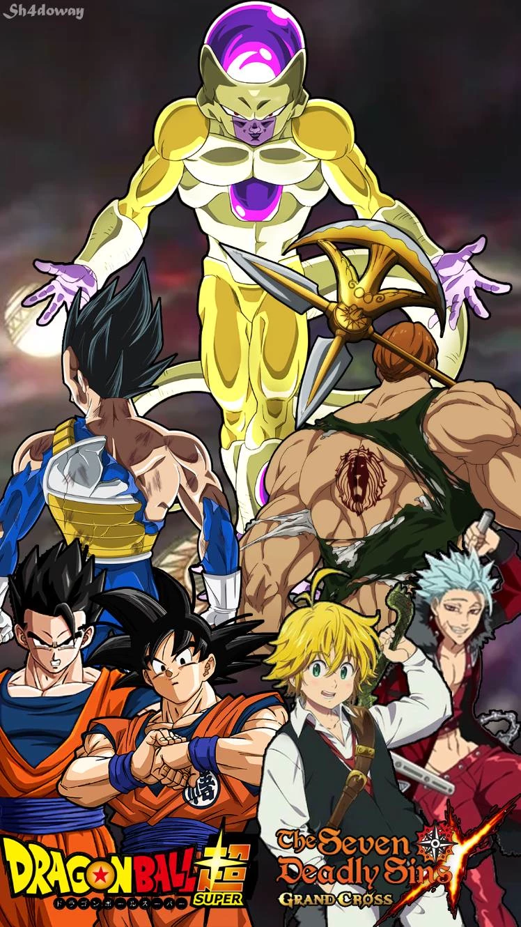 Seven Deadly Sins X Dragon Ball Super thumbnail