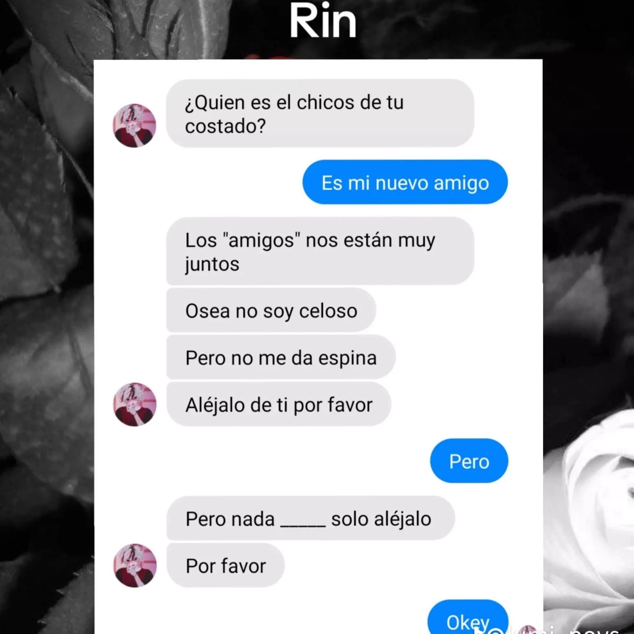 Rintaro (Rin) "under the roses" thumbnail