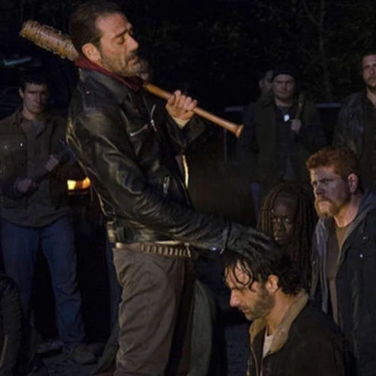 Negan x Rick | The walking dead thumbnail