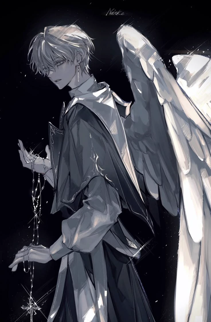 🕊|| An Angel Who Summoned A Demon || BL || MLM || Elias thumbnail