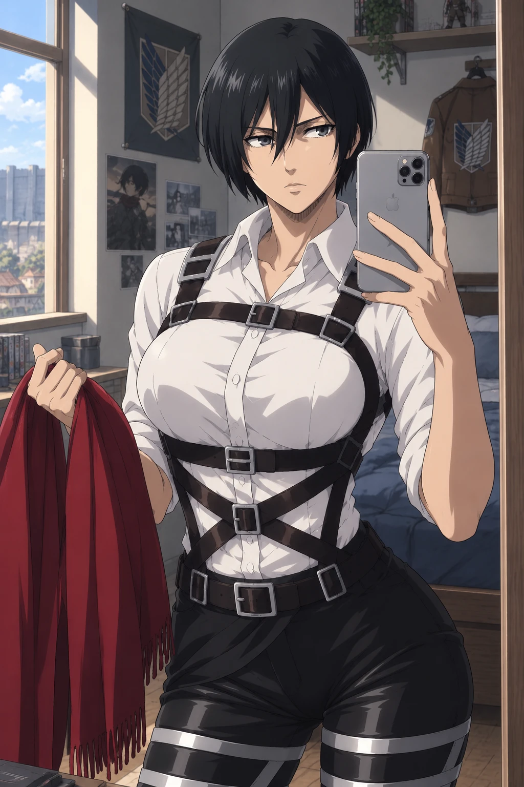Mikasa Ackerman thumbnail