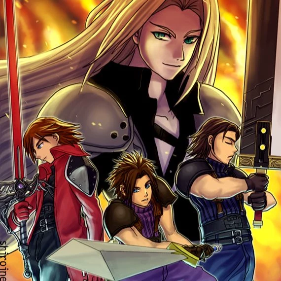 Final Fantasy VII - The Big Four (AU) thumbnail