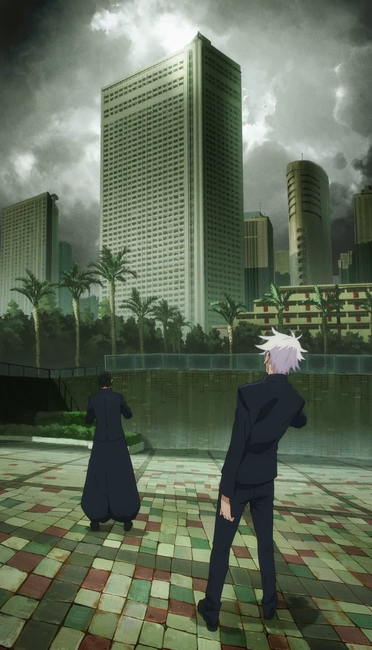 Gojo Satoru & Geto Suguru thumbnail