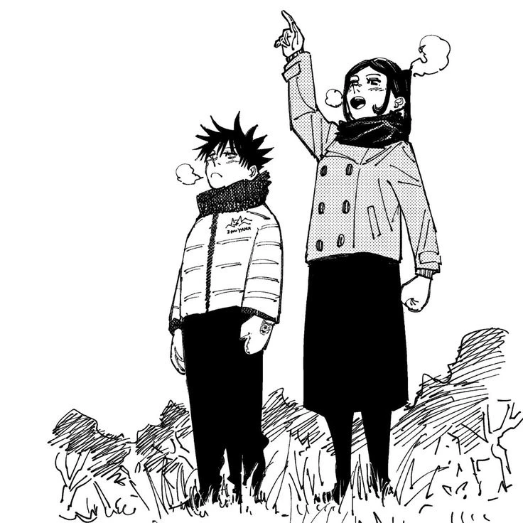 Megumi Fushiguro, Tsumiki Fushiguro and Satoru Gojo thumbnail