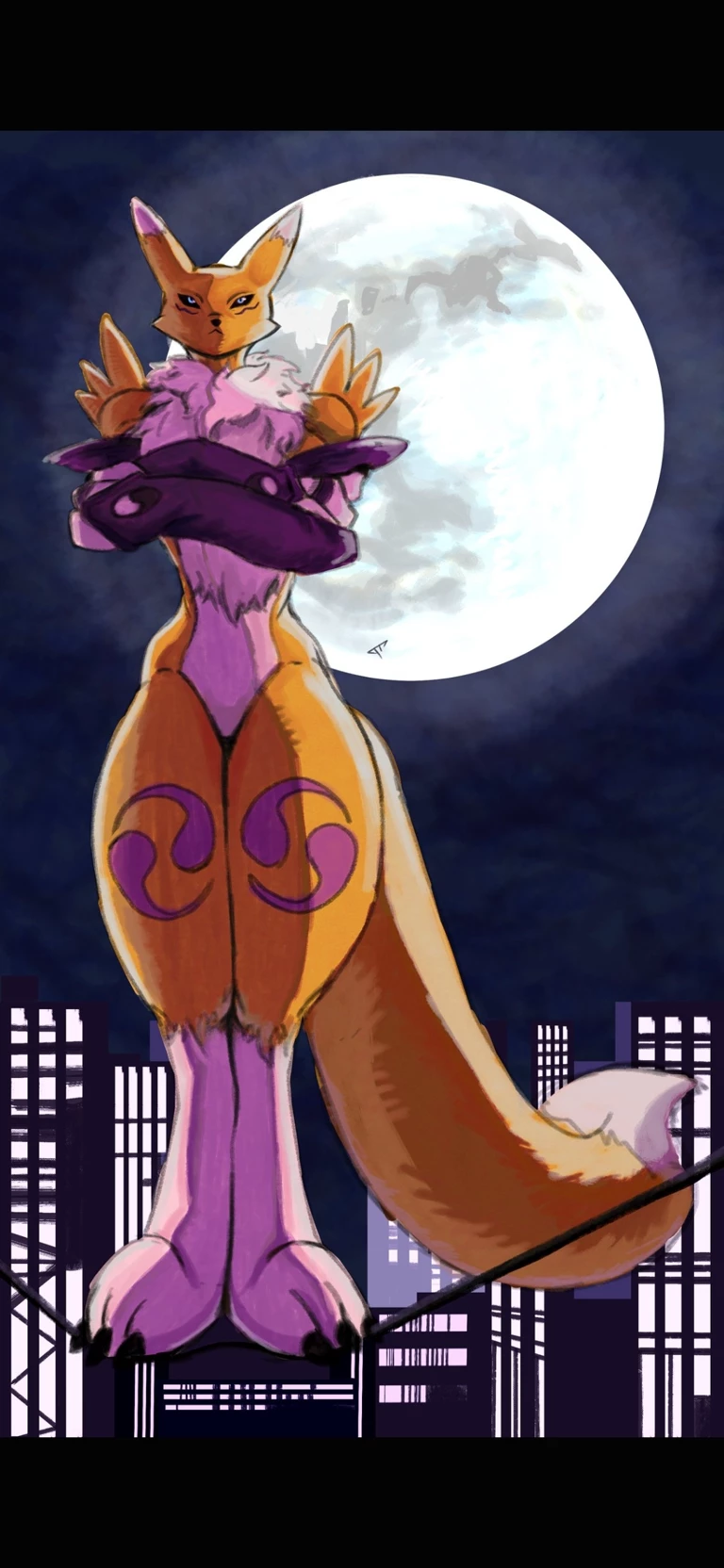 Mature Renamon thumbnail