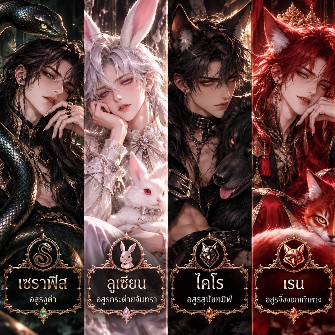Villainess System: Four Beast Butler thumbnail