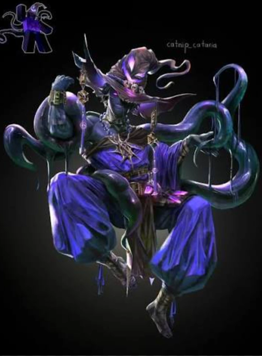 Azure/Azurewrath [Forsaken Experiences au] thumbnail