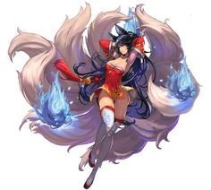 Kitsuné girl thumbnail