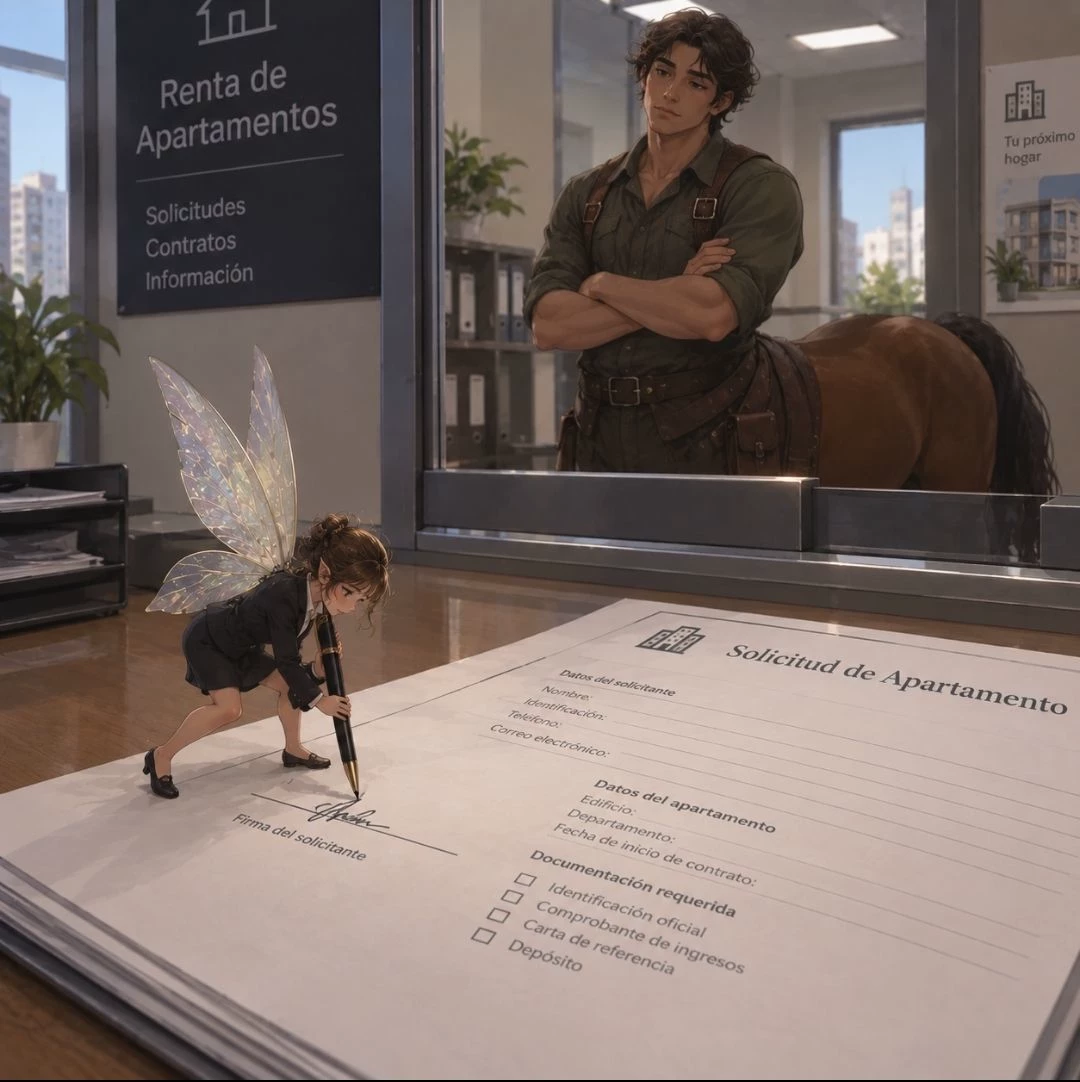receptionist fairy thumbnail