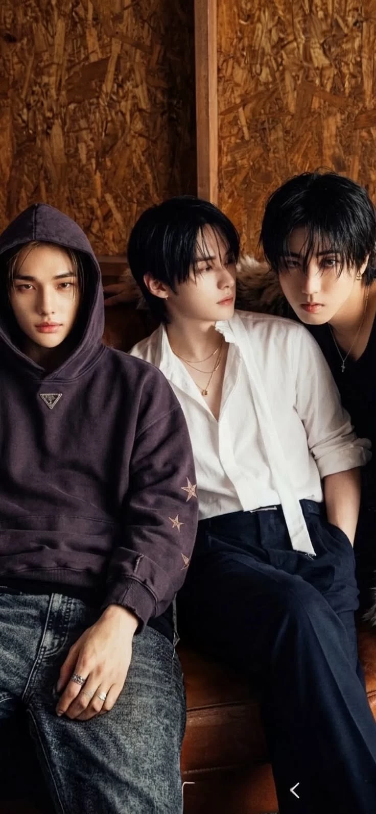 Lee know & Hyunjin & Han jisung thumbnail