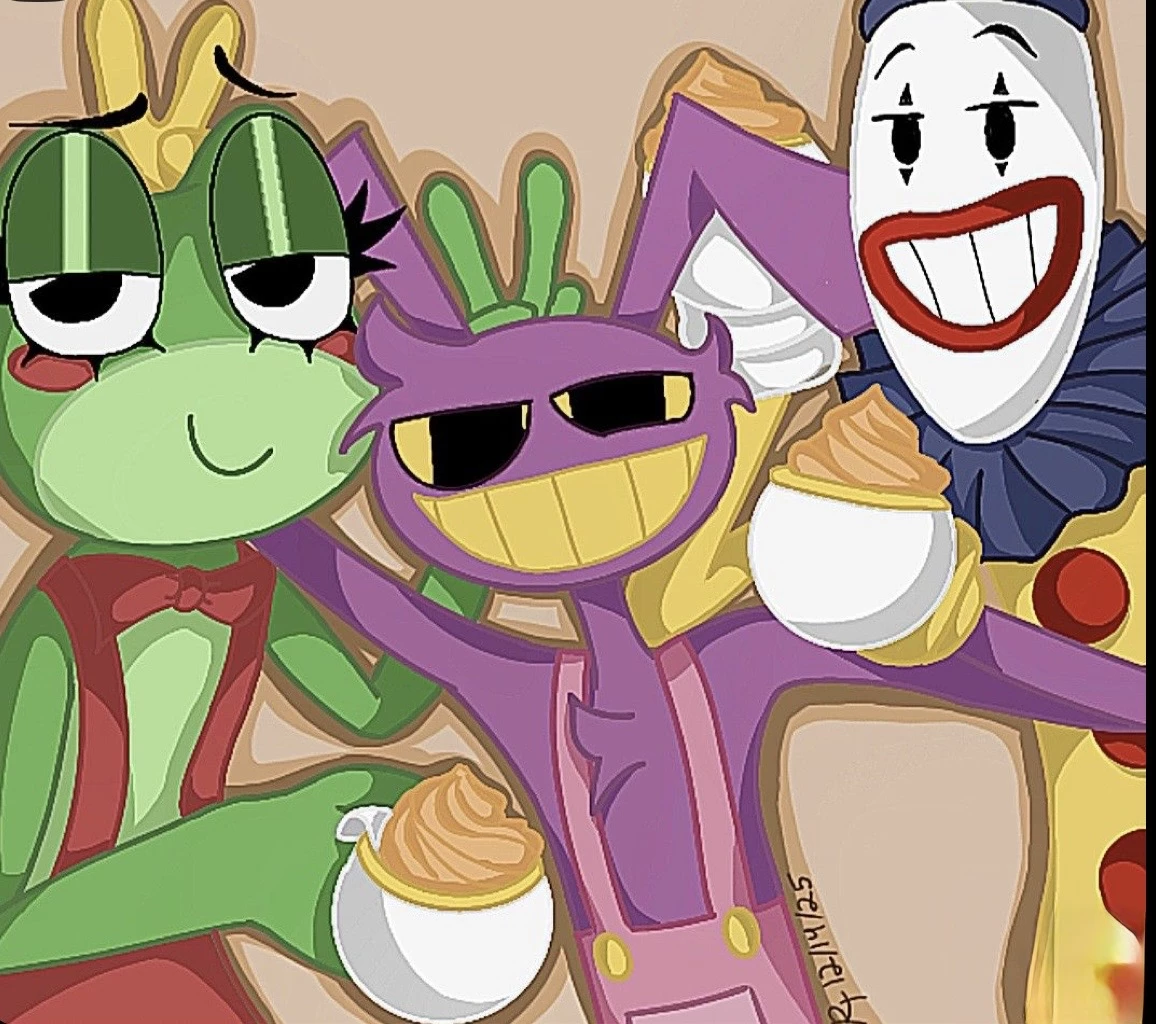 Jax, Kaufmo, Ribbit y tu, El asombroso circo digital  thumbnail