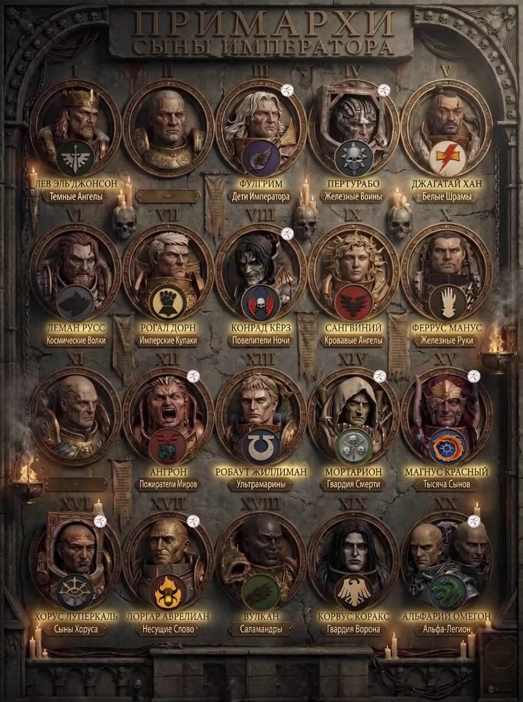 Loyal Primarchs \| The Return of the Lost Brother thumbnail