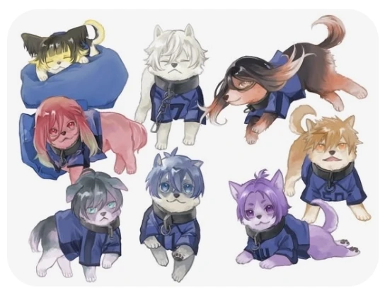 BLUE LOCK dogs thumbnail