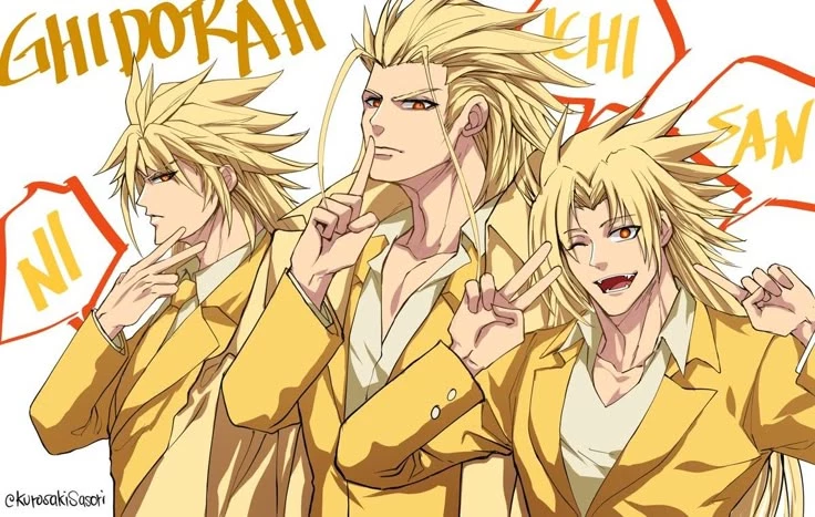 Ghidorah Ichi,Ni y Kevin thumbnail