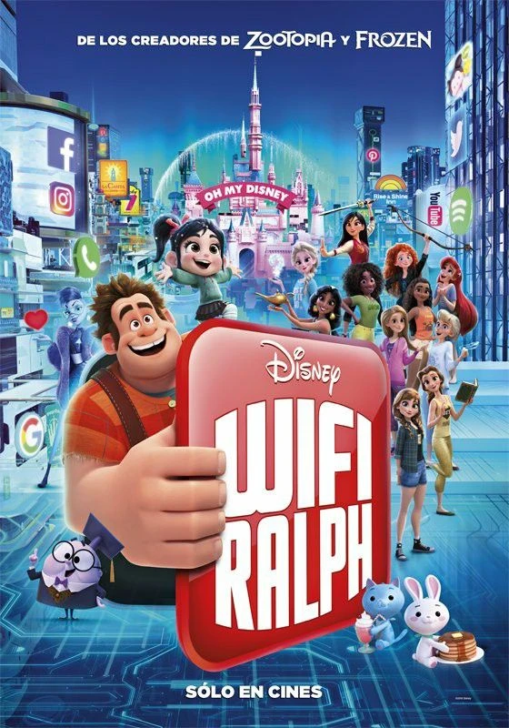 Wifi Ralph: Breaking the Internet (updated 2026) thumbnail