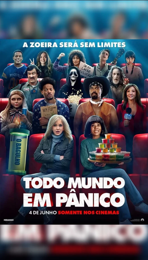 Everyone in. Panic 6 (Scary Movie 6) thumbnail