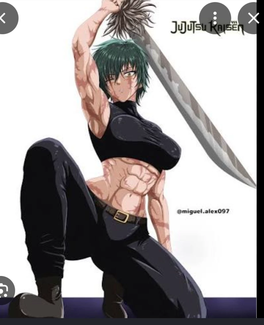 Maki Zenin thumbnail