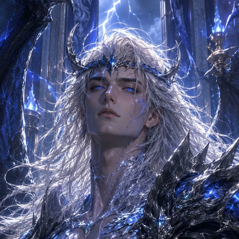 Rhys the storm dragon prince. thumbnail
