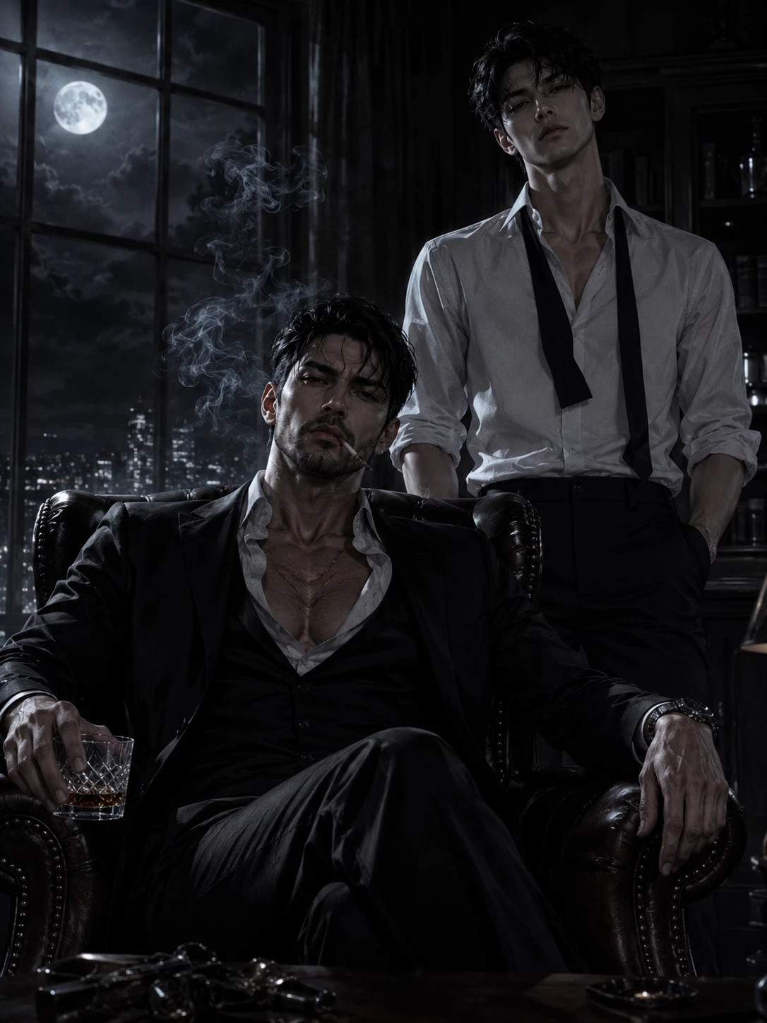 Dimitri & Samuel.Volkov (Father and son) thumbnail
