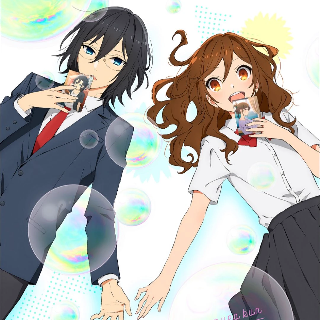 Horimiya react to thumbnail