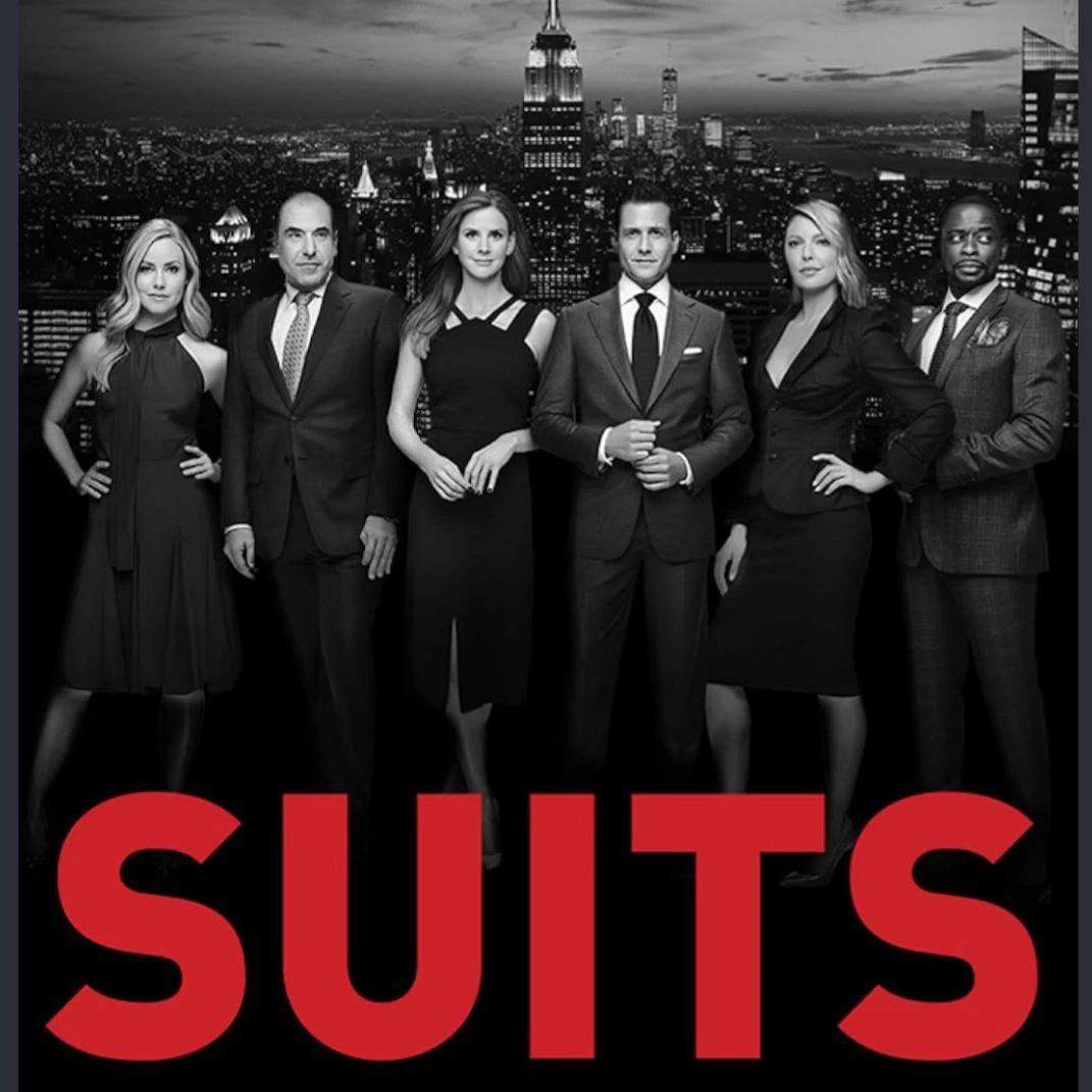 Suits react to thumbnail