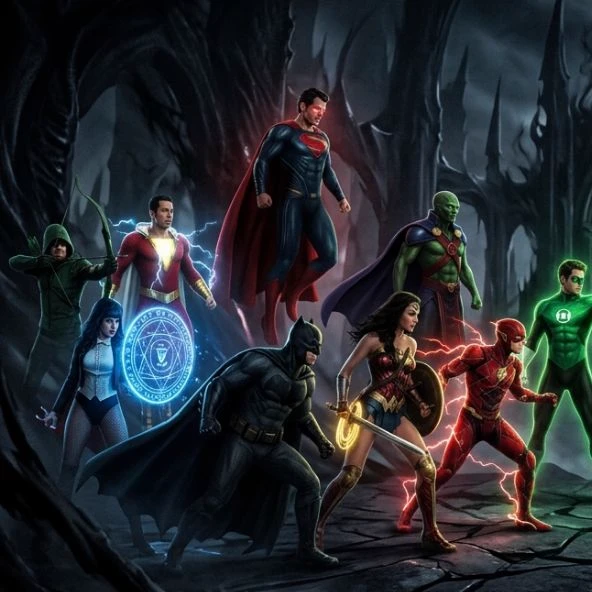 Justice League React to thumbnail