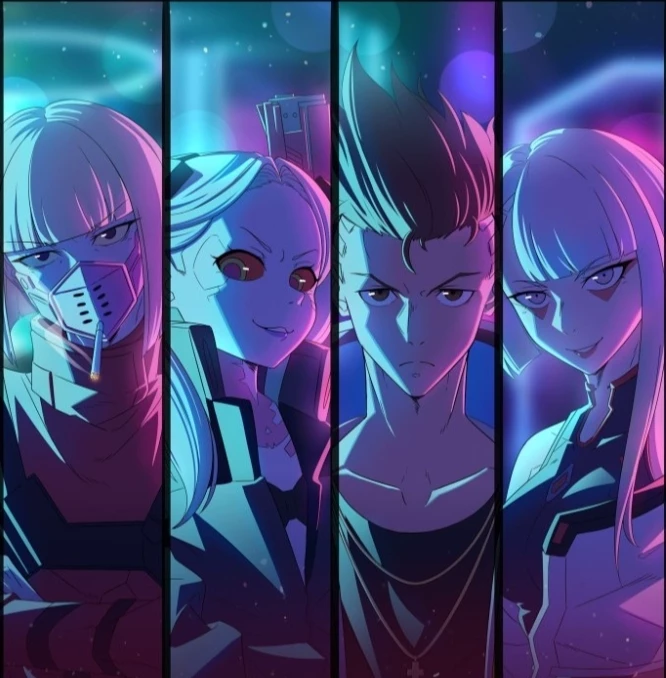 David's Crew (Cyberpunk Edgerunners) thumbnail
